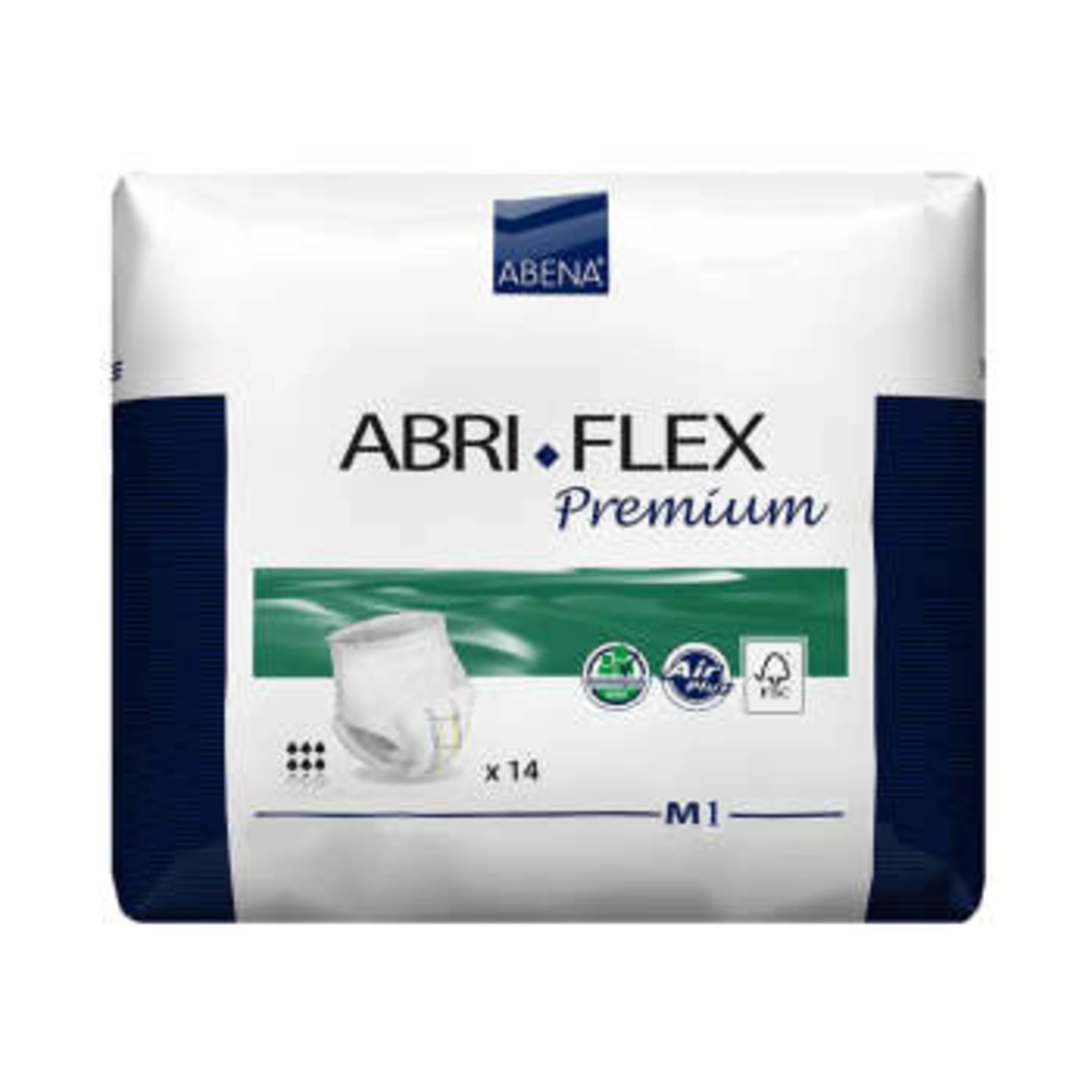 پوشینه بزرگسال شورتی ابری فلکس Abri Flex کوچک  مدل M1